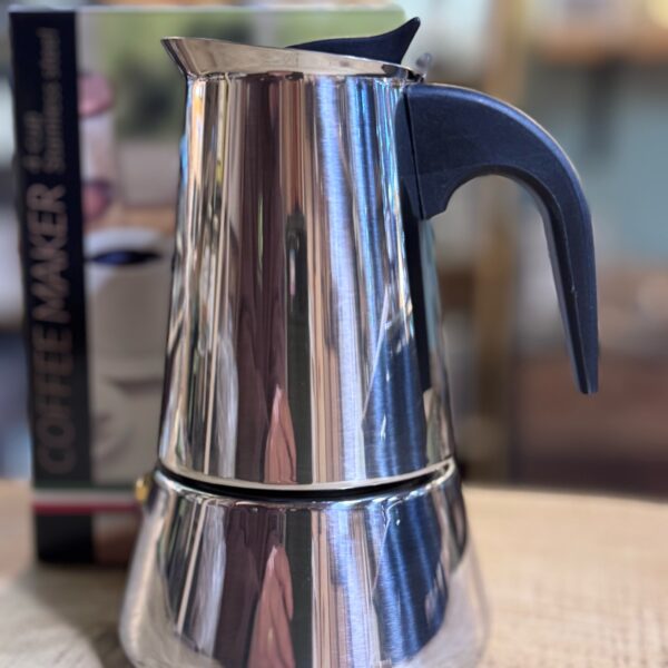 4 cup stainless steel coffee maker