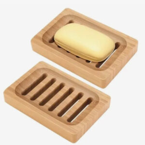 bamboo soap dish