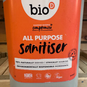 bio d all purpose sanitiser
