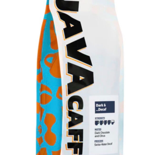 java dark and decaf