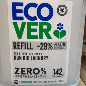 ecover zero fragrance laundry liquid