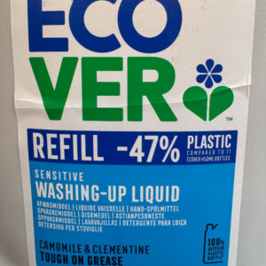 ecover washing up liquid chamomile & clemantine