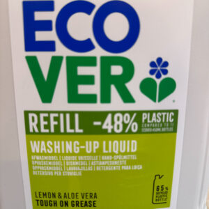 ecover washing up liquid lemon & aloe vera