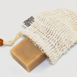 jungle culture soap exfoliating bag