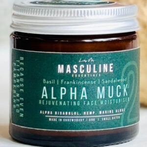 masculine alpha muck face moisturiser