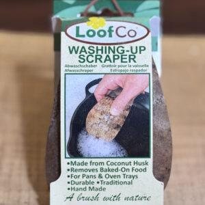loofco coconut husk washing up scrapper