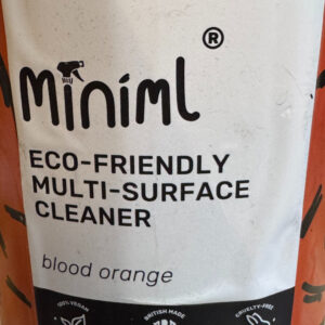 miniml multi surface cleaner