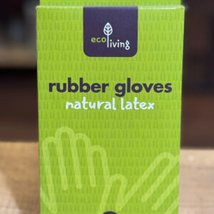 natural latex rubber gloves