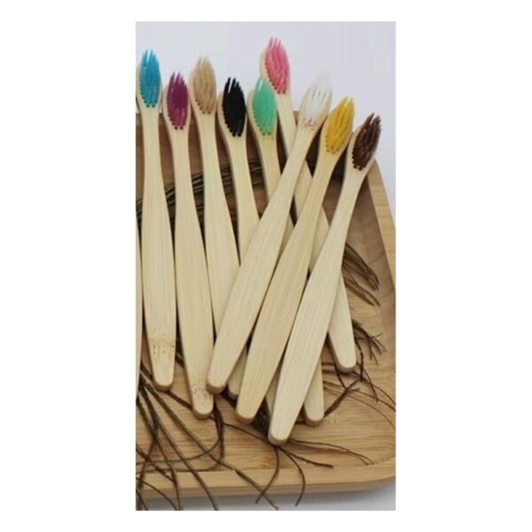 adult single bamboo toothbrush
