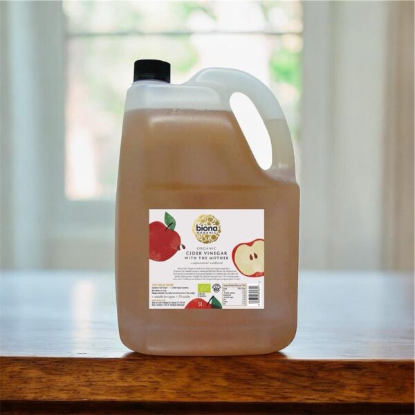 organic apple cyder vinegar
