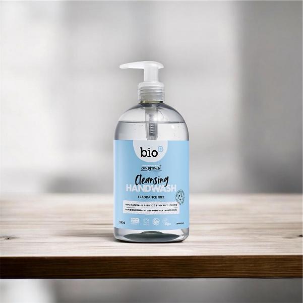 bio d handwash fragrance free