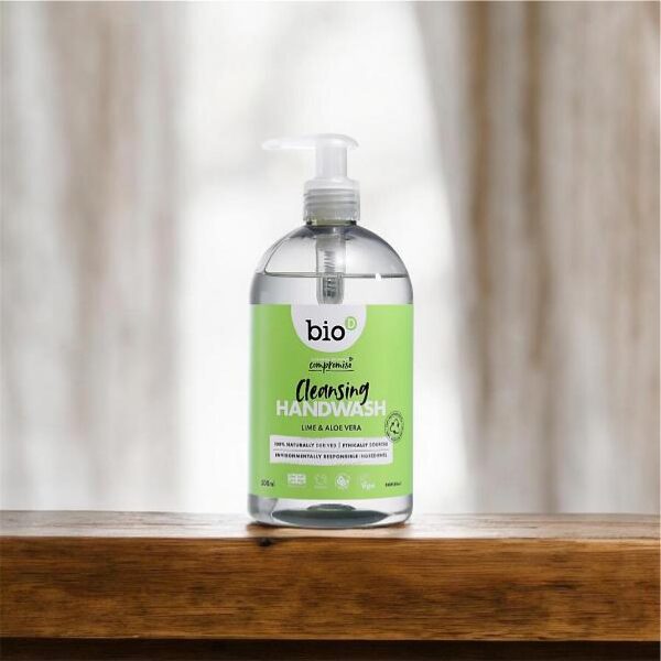bio d handwash lime & aloe vera