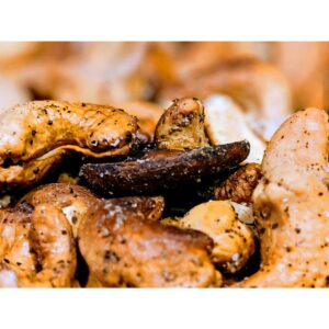 black pepper and sea salt cashews