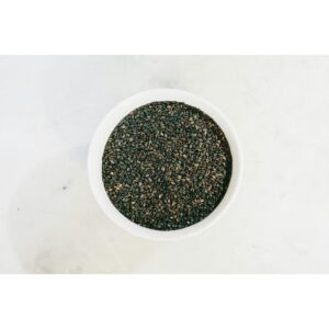 black sesame seeds