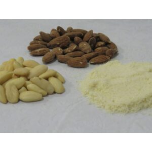 blanched ground almonds
