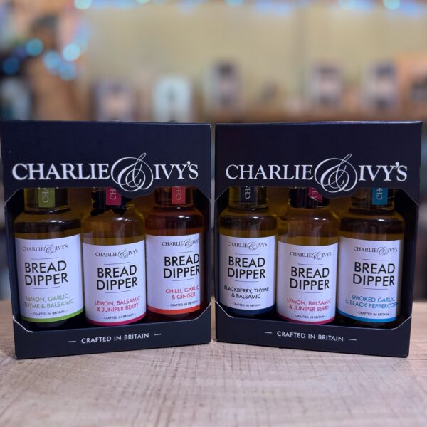 bread dipping oil set (box of 3)