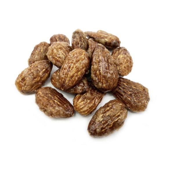 caramelised honey almonds