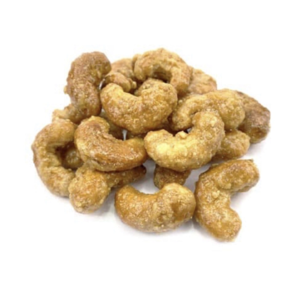caramelised honey cashews