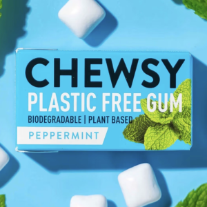 chewsy plastic free chewing gum