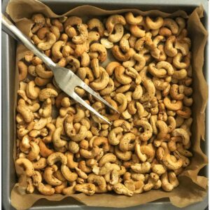 chilli and lime cashews