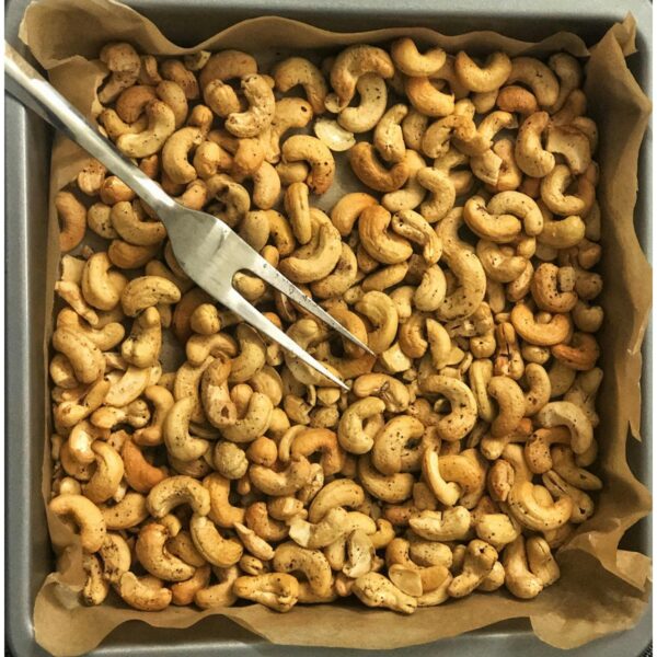chilli and lime cashews