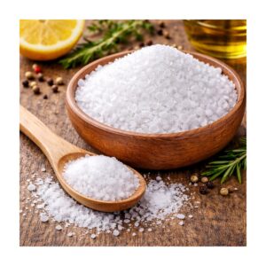 coarse sea salt