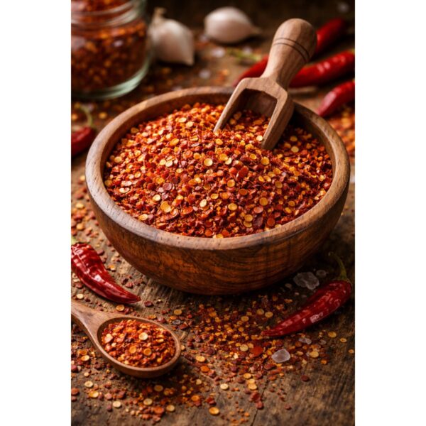 crushed chillies