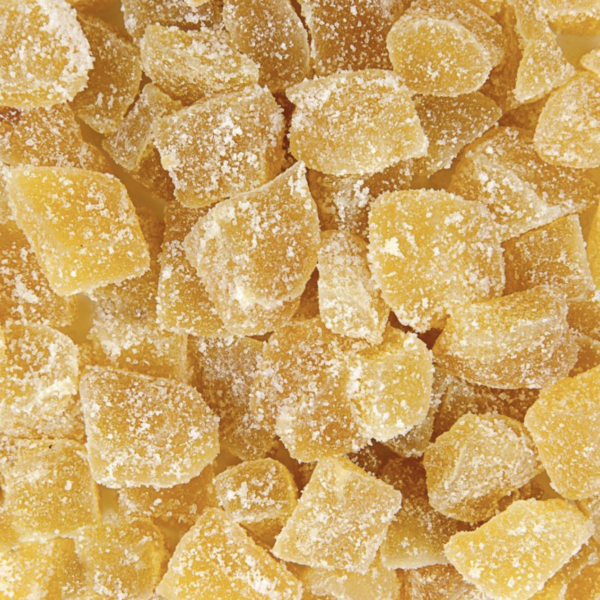 crystalised ginger