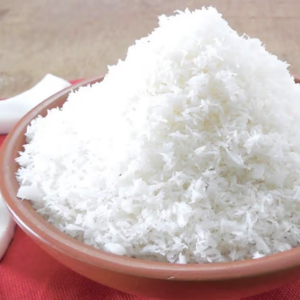 desiccated coconut