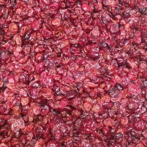 dried cranberries