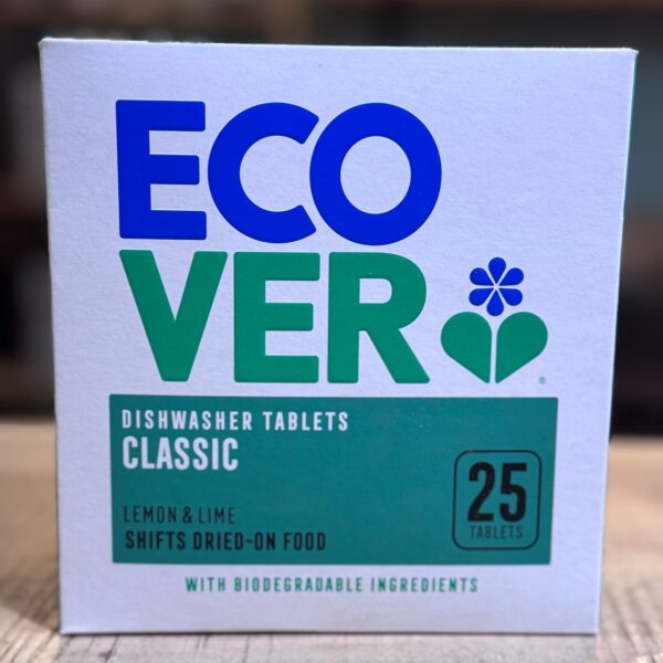 ecover dishwasher tablets classic (25 tablets)