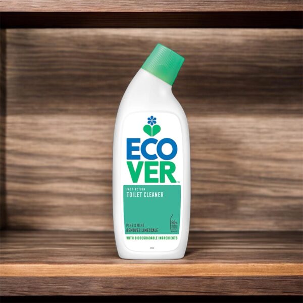 eover fast action toilet cleaner