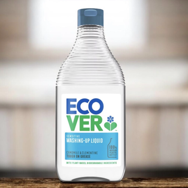 ecover washing up liquid chamomile & clemantine