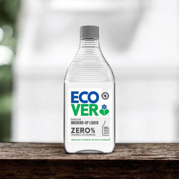ecover washing up liquid zero fragrance