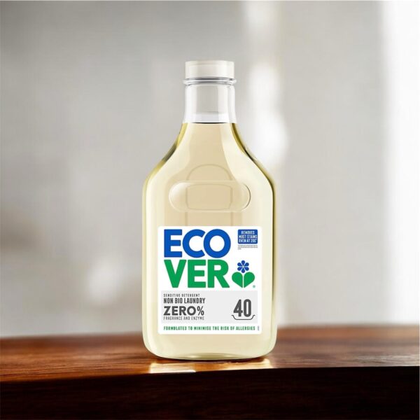 ecover zero fragrance laundry liquid