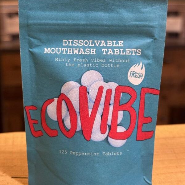 ecovibe dissovable mouthwash tablets