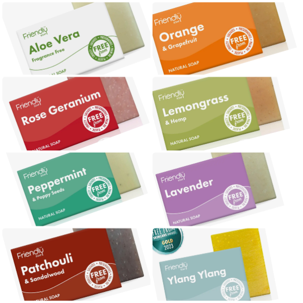 friendly soap bars