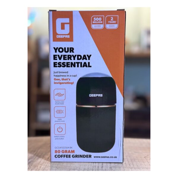 geepas coffee/spice grinder (200watt)
