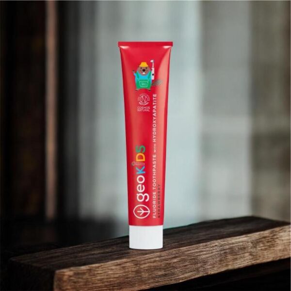 geokids toothpaste strawberry
