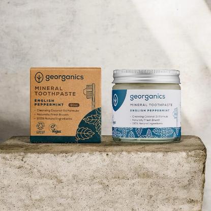geoorganics toothpaste