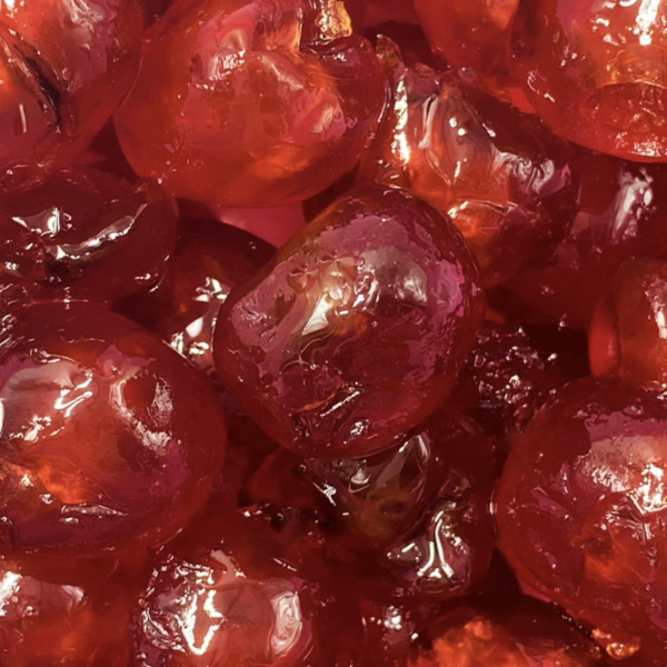 glazed cherries