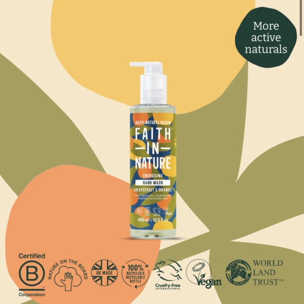 grapfefruit & orange