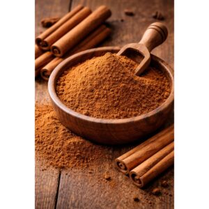 ground cinnamon
