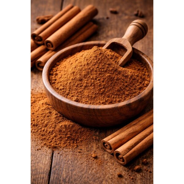 ground cinnamon