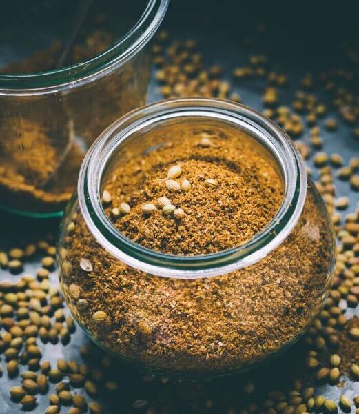 ground corriander