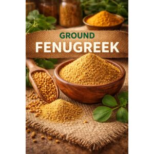ground fenugreek