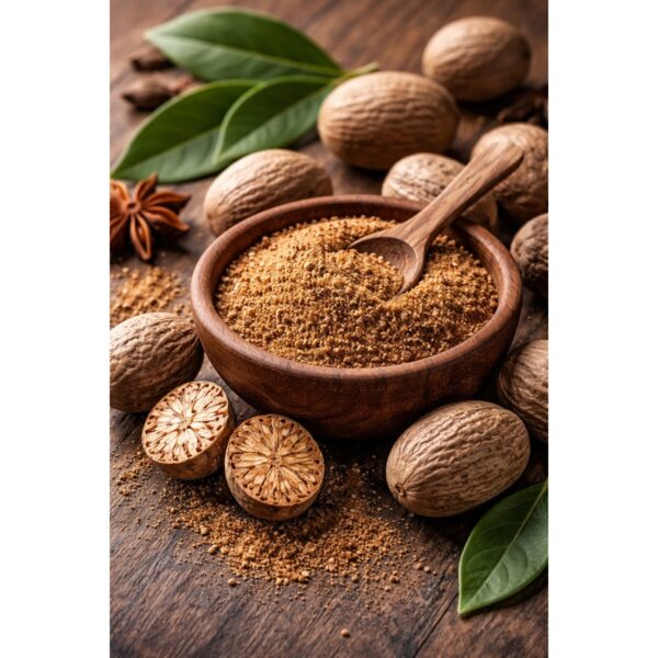 ground nutmeg