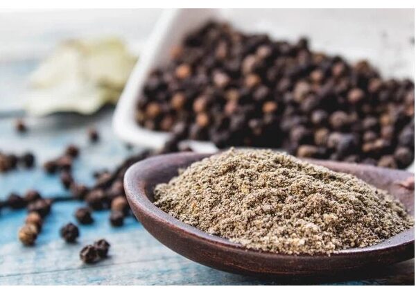 ground white pepper