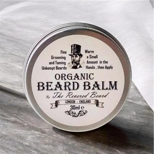half ounce organic beard balm 30ml