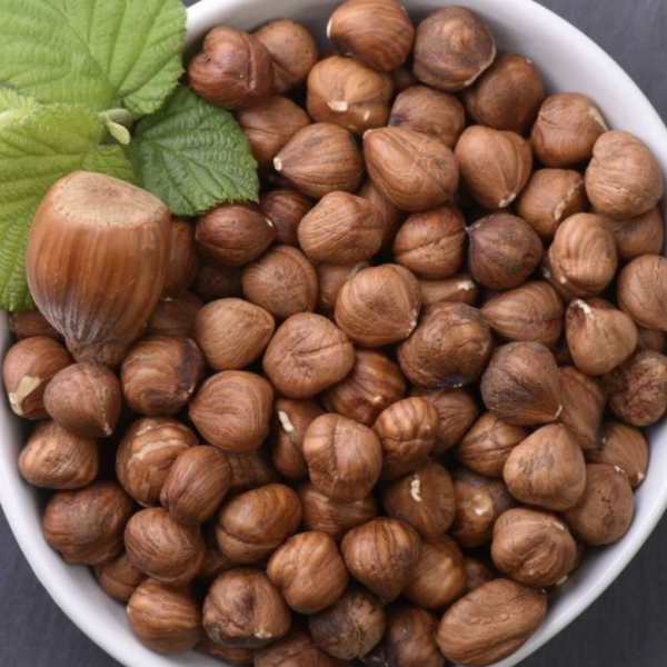 hazelnuts